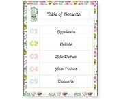 Avery Recipe Card Template Avery Design & Print Line Recipe Binder Templates