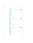 Avery Recipe Card Template Templates Turquoise Recipe Card On Postcards 3 Per