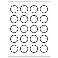 Avery Round Label Template Free Avery Templates Round Label 20 Per Sheet