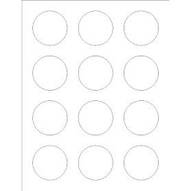 Avery Round Label Template Templates Round Labels Foil 12 Per Sheet Adobe