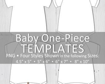 Baby Shower Banner Templates Popular Items for Onesie Template On Etsy