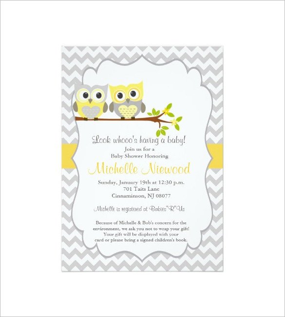 Baby Shower Card Template 35 Baby Shower Card Designs &amp; Templates Word Pdf Psd