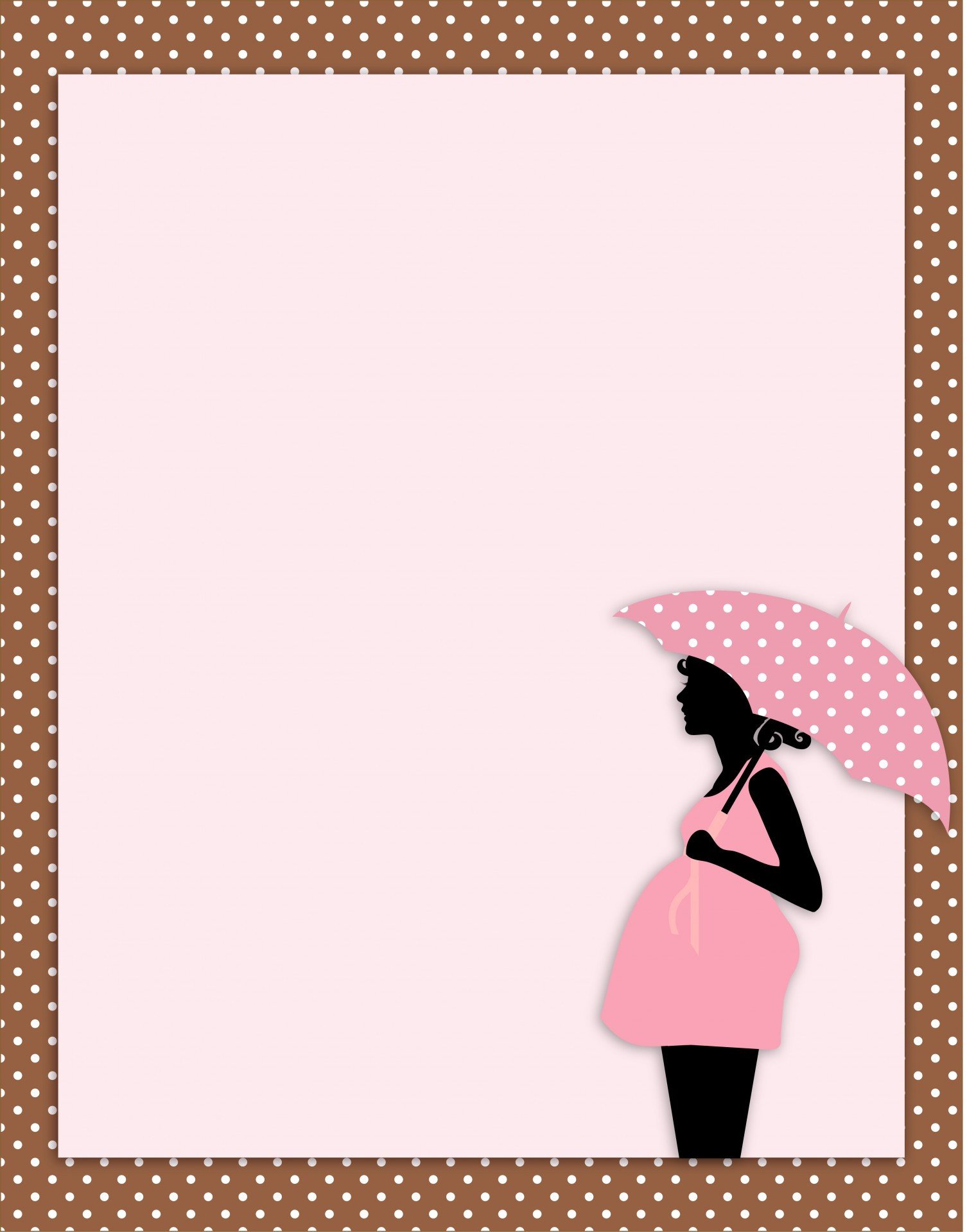 Baby Shower Card Template Baby Shower Card Template Free Stock Public Domain