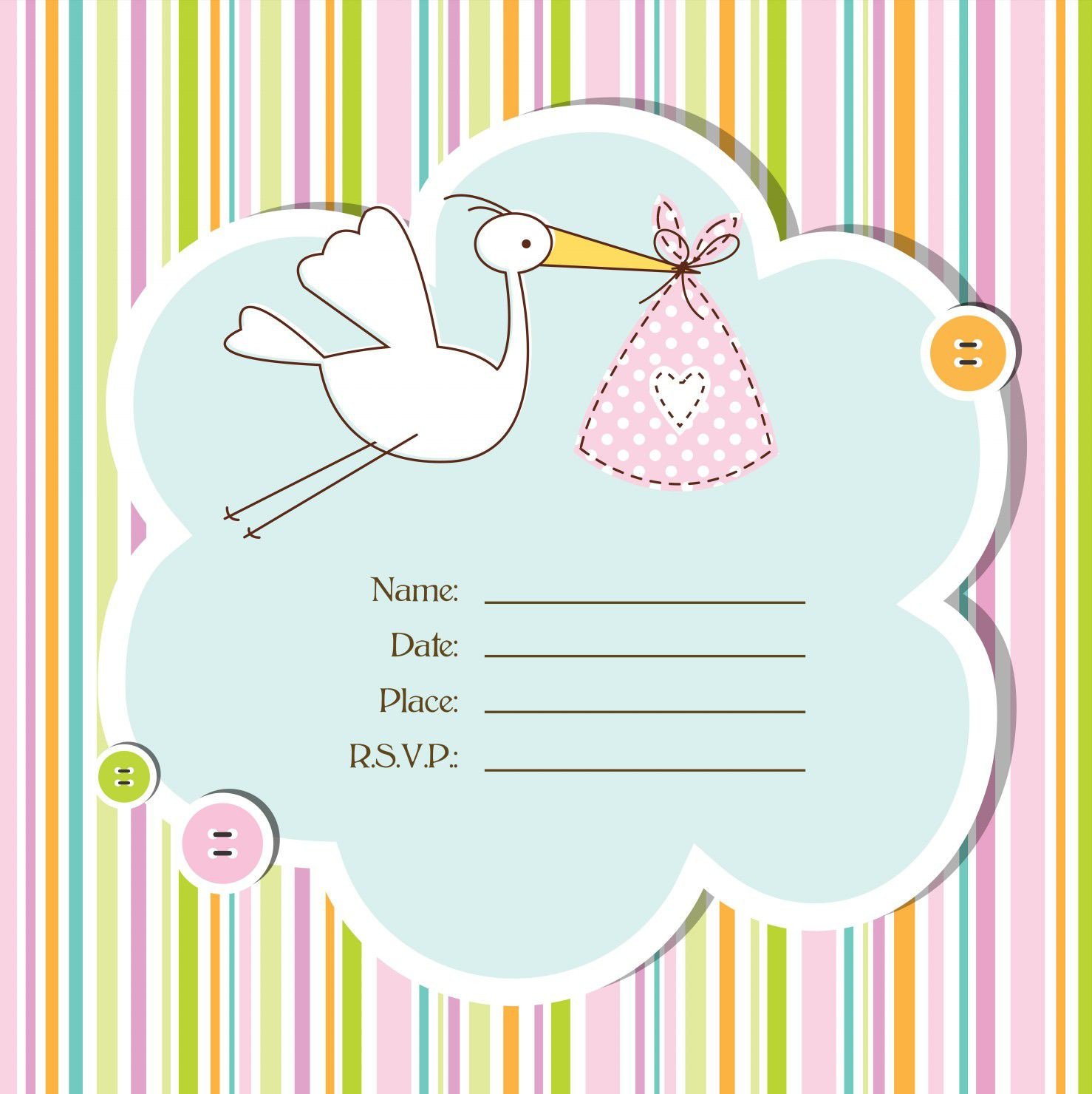 Baby Shower Card Template Baby Shower Invitations Cards Designs Baby Shower