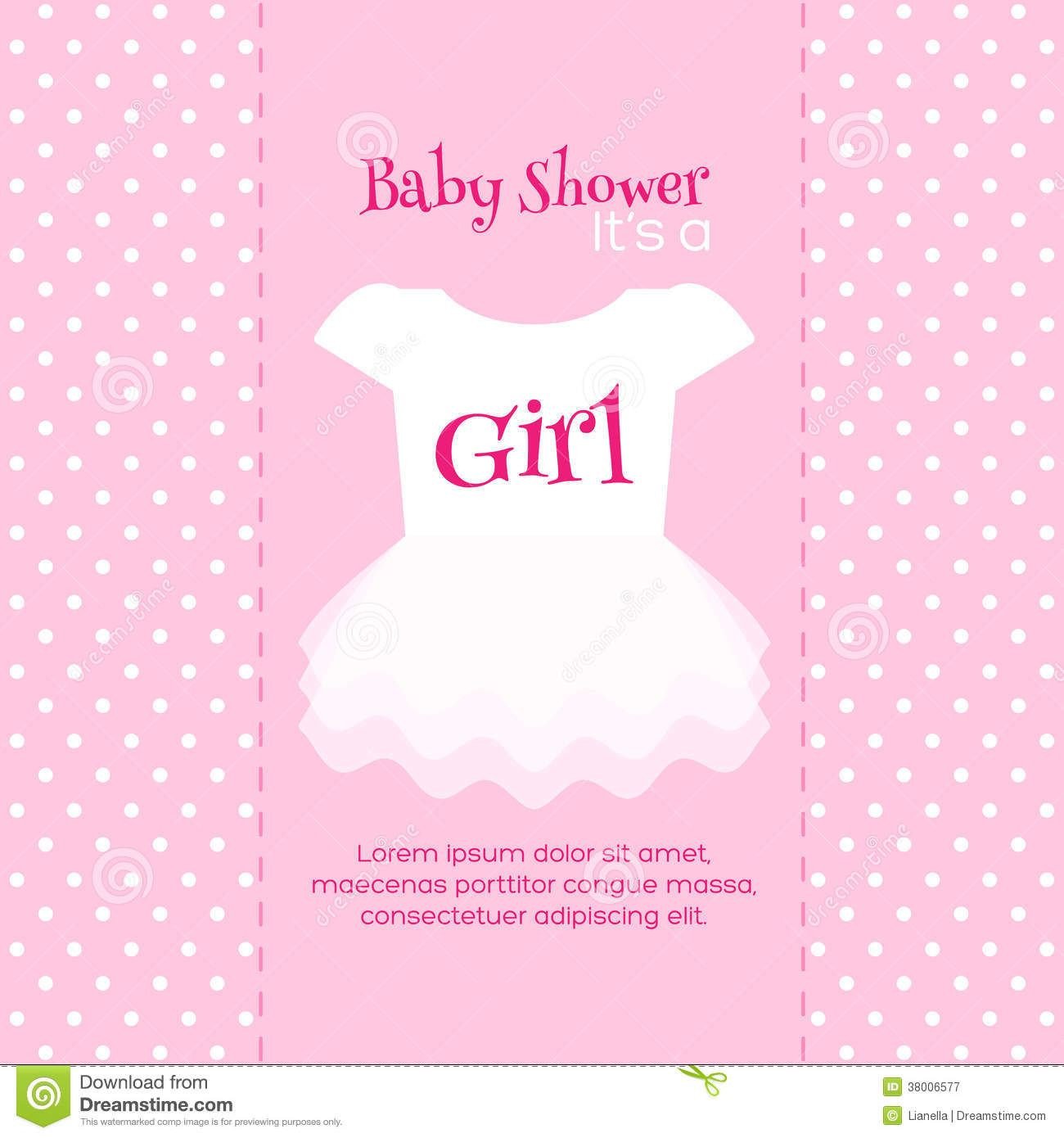 Baby Shower Card Template Design Free Printable Baby Shower Invitations for Girls