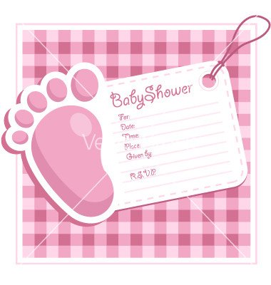 Baby Shower Card Template Templates