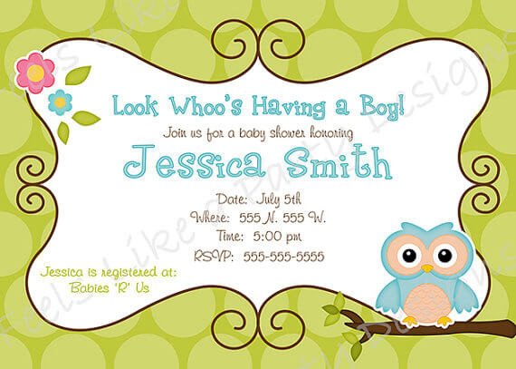 Baby Shower Flyer Template Free Printable Baby Shower Flyers Template