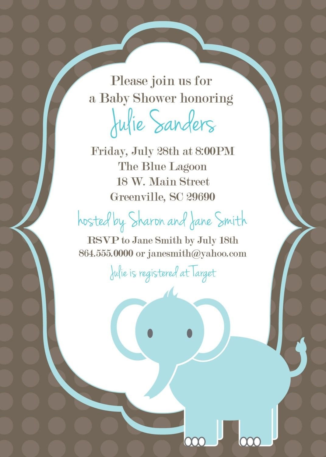Baby Shower Invitation Free Template Download Free Template Got the Free Baby Shower