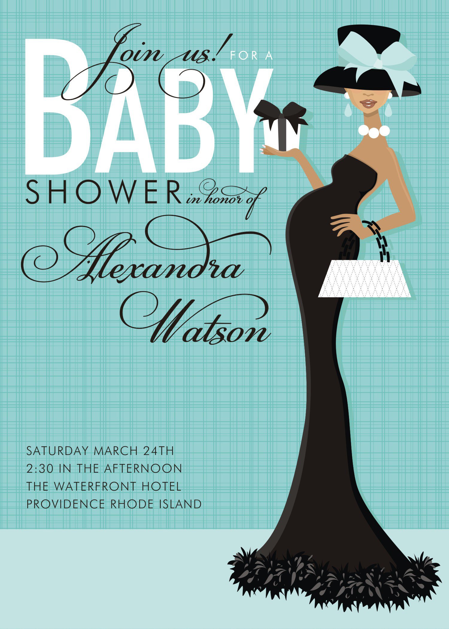 Baby Shower Invitation Free Template Templates