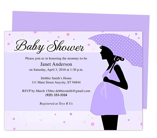 Baby Shower Invitation Template Cute Maternity Baby Shower Invitation Template Edit