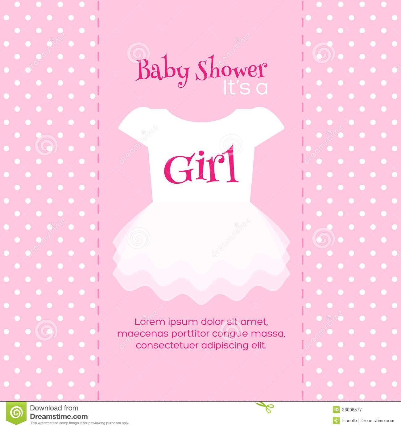 Baby Shower Invitation Template Design Free Printable Baby Shower Invitations for Girls