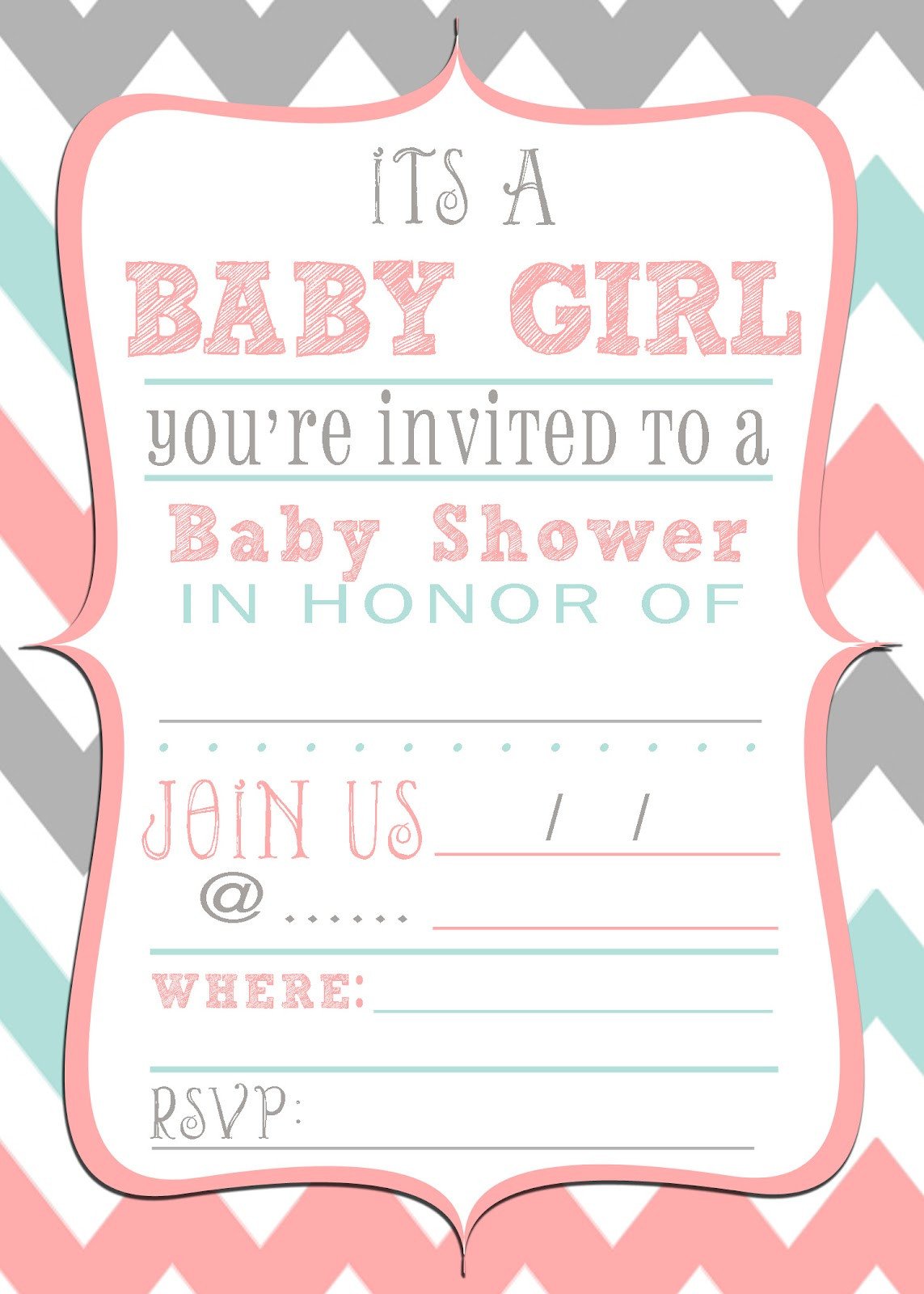 Baby Shower Invitation Template Mrs This and that Baby Shower Banner Free Downloads