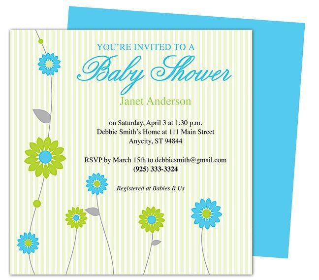 Baby Shower Invite Template Word 42 Best Images About Baby Shower Invitation Templates On