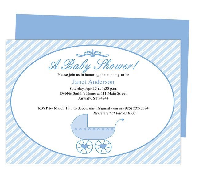 Baby Shower Template Word 42 Best Images About Baby Shower Invitation Templates On