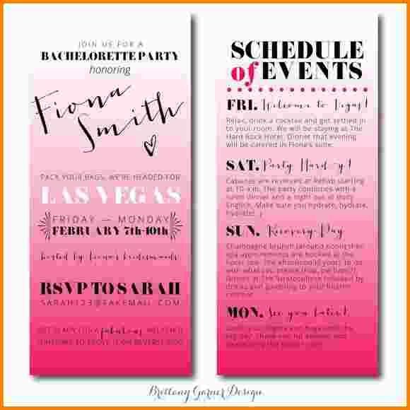 Bachelorette Party Itinerary Template 17 Best Ideas About Bachelorette Itinerary On Pinterest