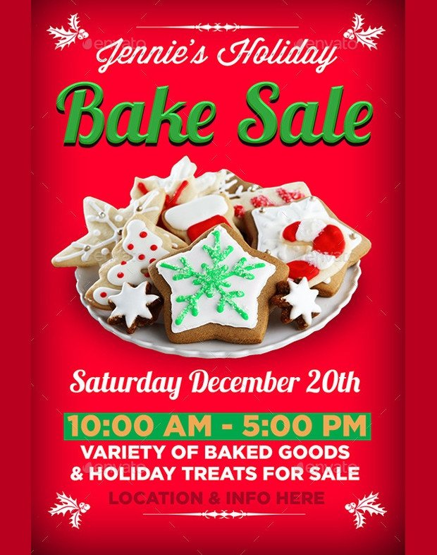 Bake Sale Flyer Template 25 Bake Sale Flyer Templates Ms Word Publisher