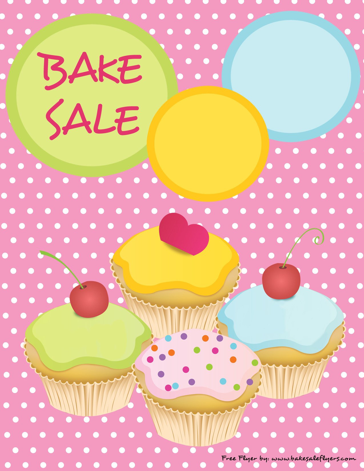 Bake Sale Flyer Template Bake Sale Flyers – Free Flyer Designs