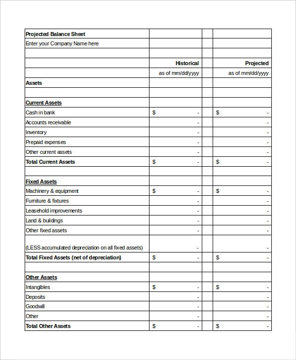 Balance Sheet Template Xls Simple Balance Sheet 20 Free Word Excel Pdf Documents