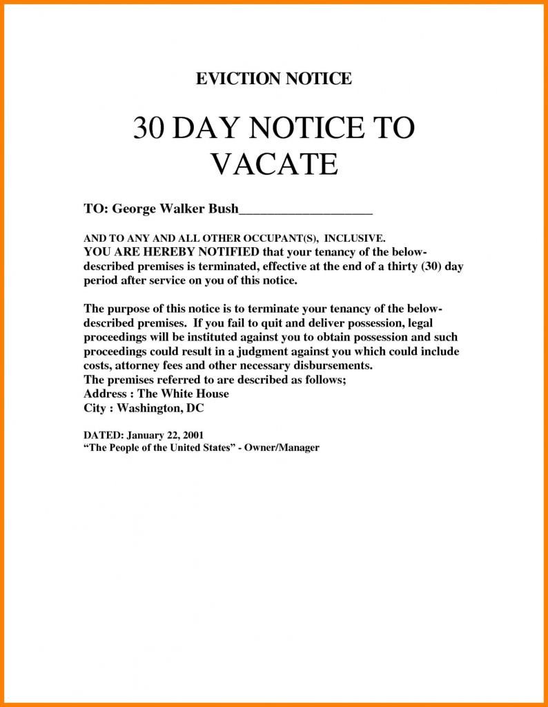 Baltimore City Eviction Notice form Valid Eviction Letter Template south Africa