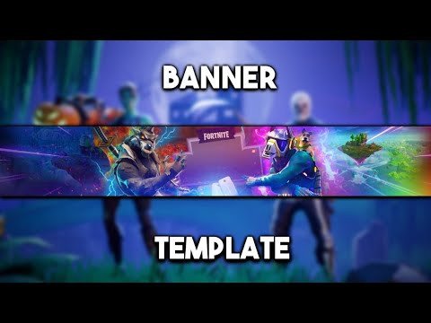 Banner Template No Text fortnite Season 6 Banner Template No Text