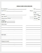 Banquet event order Template order Template 271 Free Word Excel Pdf Documents