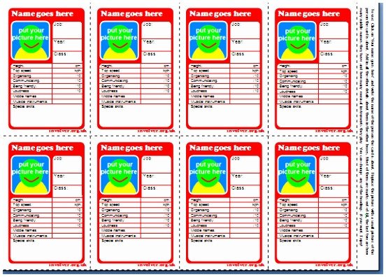 Baseball Card Template Word 10 Trading Cards Template Word Peaby