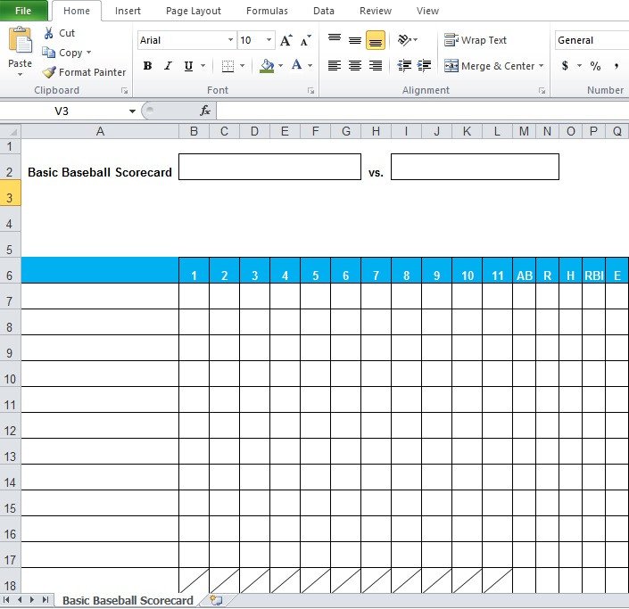 Baseball Stat Excel Template Baseball Stats Spreadsheet Excel Template Excel Tmp