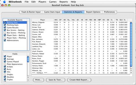 Baseball Stat Excel Template Better Baseball Stats