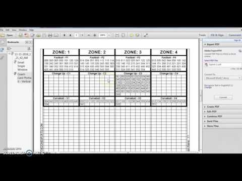 Baseball Wrist Coach Template Wristbandsigns Example Pitching and Defense Coach S