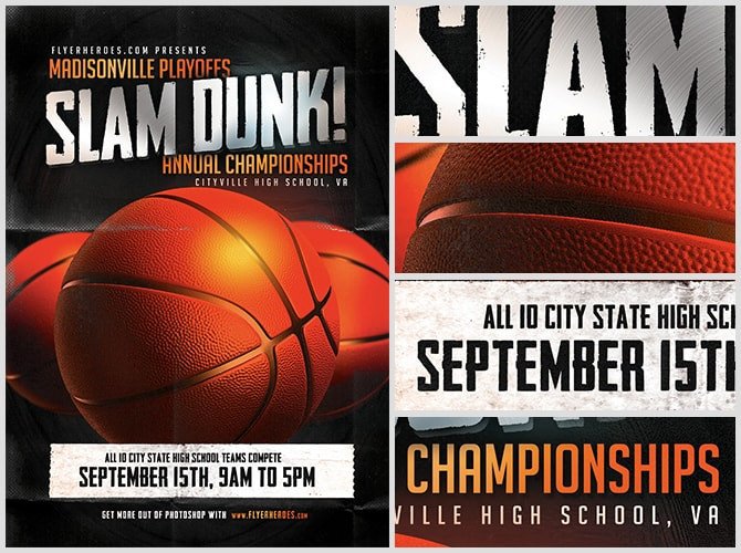 Basketball Flyer Template Free 15 Basketball Flyer Templates Excel Pdf formats