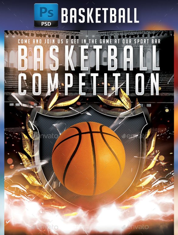 Basketball Flyer Template Free Basketball Flyer Template 24 Download Documents In Pdf