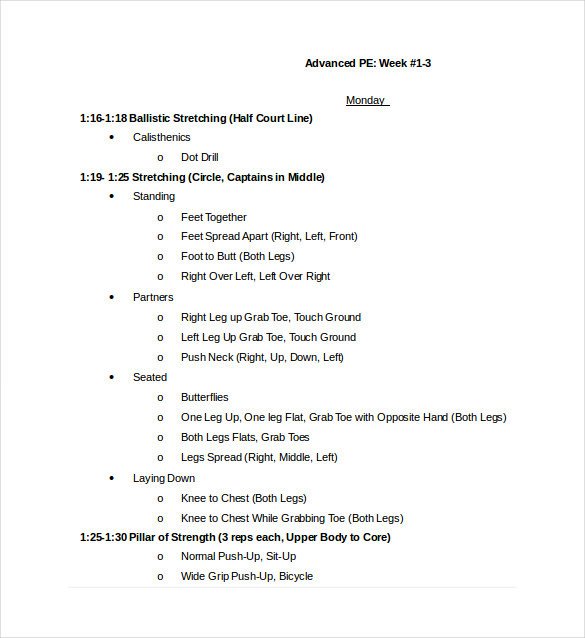 Basketball Practice Plan Template 11 Basketball Practice Plan Templates Free Sample
