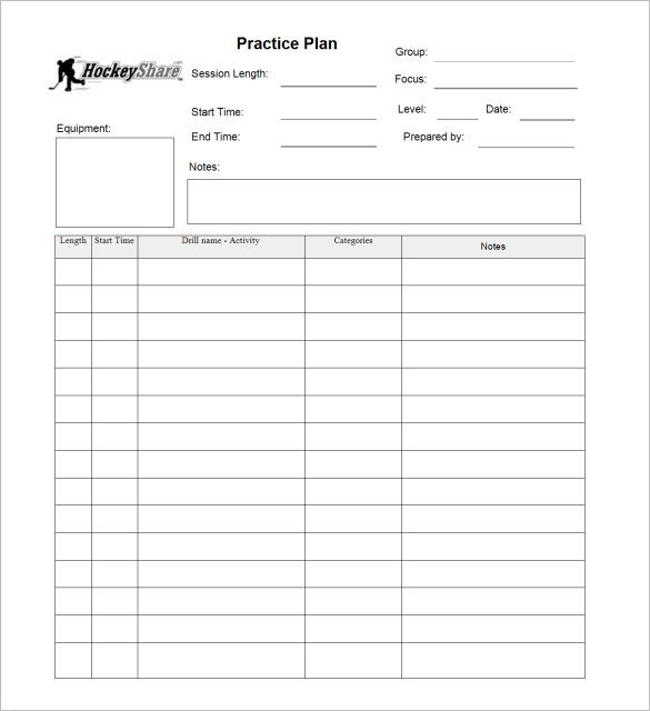 Basketball Practice Plans Template 15 Practice Schedule Templates Word Excel Pdf