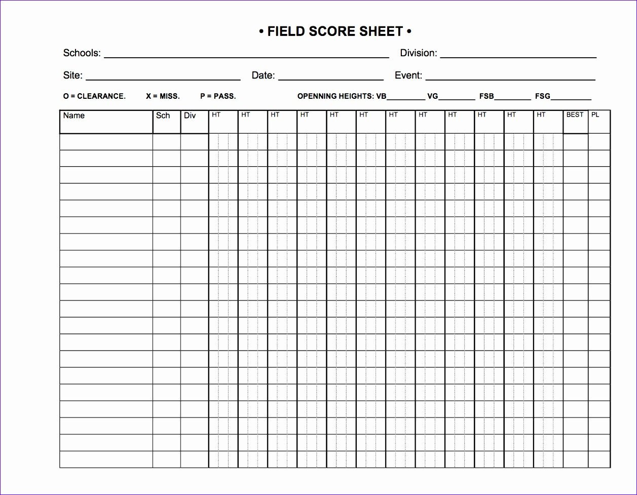 Basketball Stat Sheet Excel 7 Basketball Stat Sheet Template Excel Exceltemplates