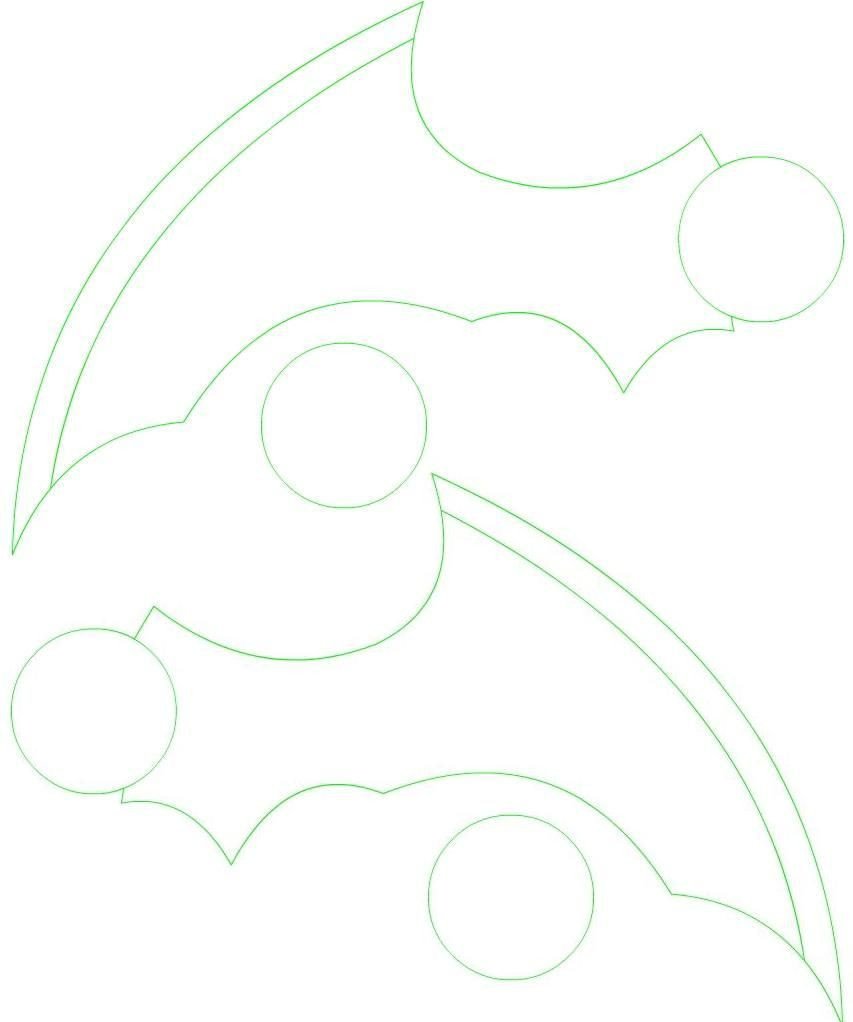 Batarang Template Pdf Arkham asylum Batarang Build Tutorial