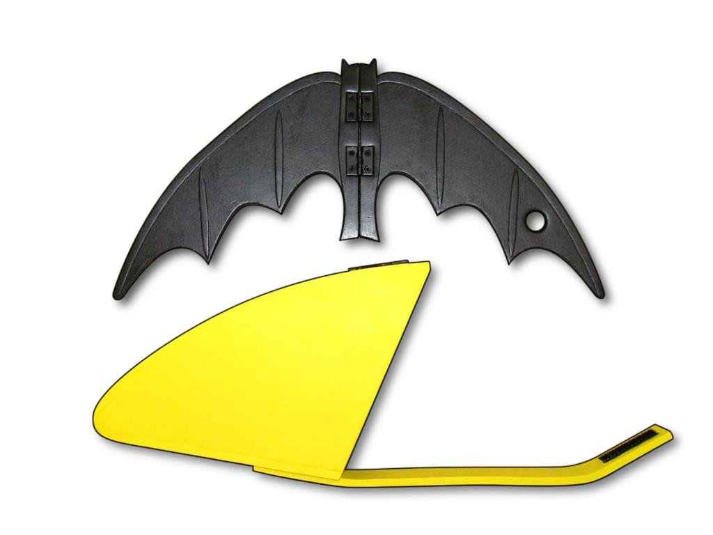 Batarang Template Pdf Template for 1966 Batarang and Pouch – the Foam Cave