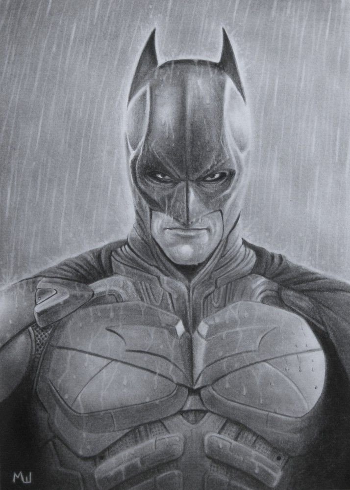 Batman Drawing In Pencil Pencil Drawing Of Batman Batman Party