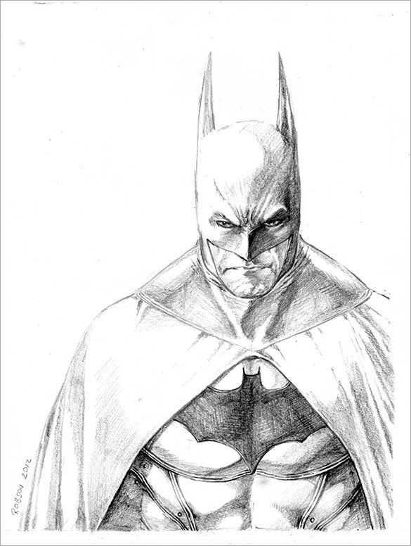 Batman Pictures to Draw 20 Fantastic Batman Drawings Download