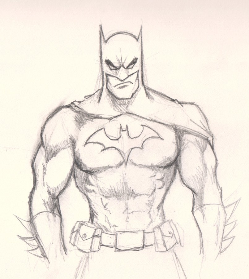 Batman Pictures to Draw How to Draw Batman Drawing and Digital Painting