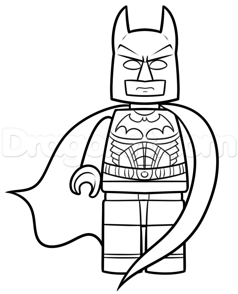 Batman Pictures to Draw the Lego Batman Movie Drawing Lesson Step by Step Movies
