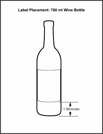 Beer Label Template Illustrator 6 Beer Bottle Label Template Illustrator