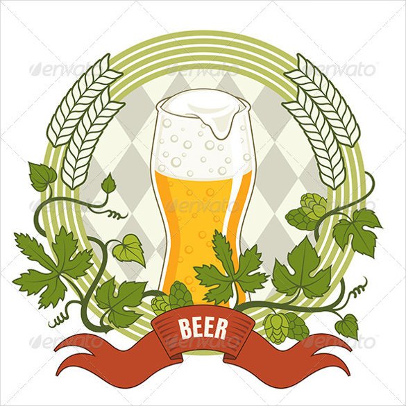 Beer Label Template Illustrator Beer Label Template