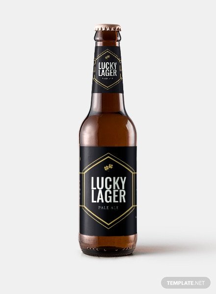 Beer Label Template Illustrator Free Sample Beer Label Template In Psd Ms Word Publisher