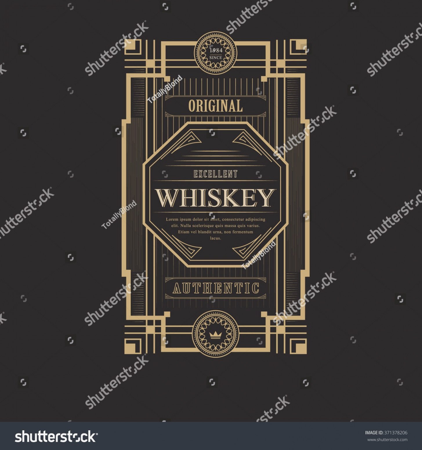 Beer Label Template Illustrator the Miracle Adobe