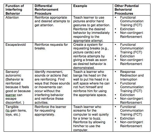 Behavior Modification Plan Example Example Of An Intervention Plan Lg