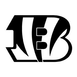 Bengals Pumpkin Carving Stencils Nfl Cincinnati Bengals Stencil