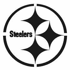 Bengals Pumpkin Carving Stencils Pittsburgh Steelers Logo American Football Team In the