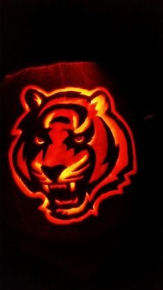 Bengals Pumpkin Carving Stencils Pumpkin Carving Patterns Templates