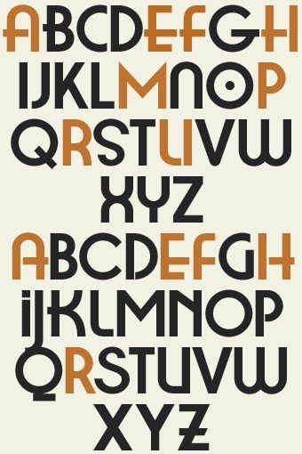 Best Art Deco Fonts 69 Best Art Deco Typeface Images On Pinterest