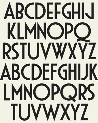 Best Art Deco Fonts Best 25 Art Deco Font Ideas On Pinterest
